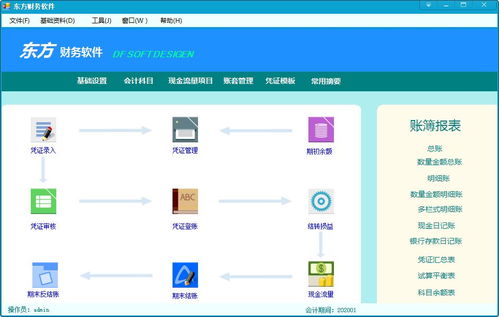 東方財務(wù)軟件官方版2.0 高效財務(wù)管理的應(yīng)用軟件開發(fā)利器